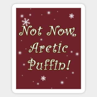 Arctic Puffin Sticker